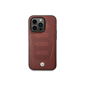 قاب چرمی مگ سیف آیفون 14 پرو طرح بی ام و CG Mobile iphone 14 Pro BMW Magsafe Leather Case