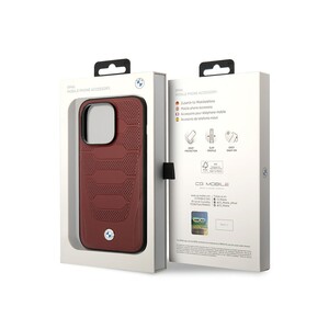 قاب چرمی مگ سیف آیفون 14 پرو طرح بی ام و CG Mobile iphone 14 Pro BMW Magsafe Leather Case