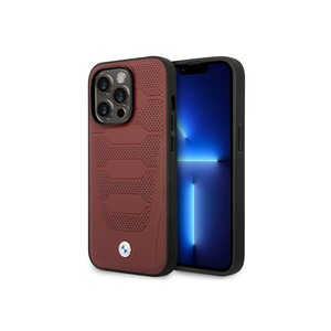 قاب چرمی مگ سیف آیفون 14 پرو طرح بی ام و CG Mobile iphone 14 Pro BMW Magsafe Leather Case