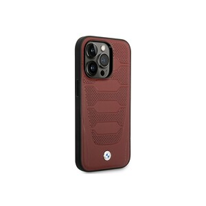 قاب چرمی مگ سیف آیفون 14 پرو طرح بی ام و CG Mobile iphone 14 Pro BMW Magsafe Leather Case