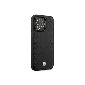 قاب چرمی مگ سیف آیفون 14 پرو طرح بی ام و CG Mobile iphone 14 Pro BMW Magsafe Leather Case