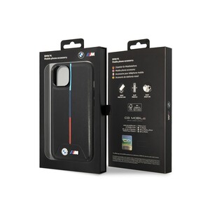 قاب چرمی مگ سیف آیفون 14 پلاس طرح بی ام و ام3 CG Mobile iphone 14 Plus BMW M3 Magsafe Leather Case