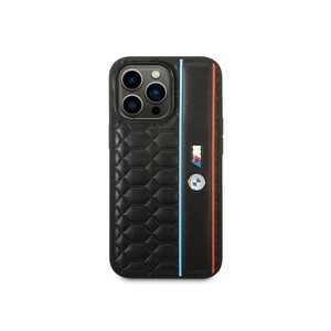 قاب چرمی آیفون 14 پرو طرح بی ام و ام3 CG Mobile iphone 14 Pro BMW M3 Leather Case