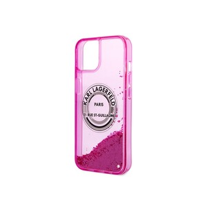 قاب آکواریومی آیفون 14 پلاس طرح کارل CG Mobile iphone 14 Plus Karl Lagerfeld Aquarium Case