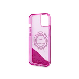 قاب آکواریومی آیفون 14 پلاس طرح کارل CG Mobile iphone 14 Plus Karl Lagerfeld Aquarium Case