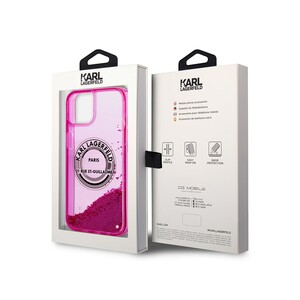 قاب آکواریومی آیفون 14 پلاس طرح کارل CG Mobile iphone 14 Plus Karl Lagerfeld Aquarium Case