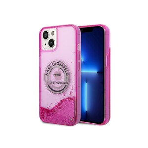 قاب آکواریومی آیفون 14 پلاس طرح کارل CG Mobile iphone 14 Plus Karl Lagerfeld Aquarium Case