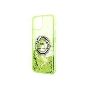 قاب آکواریومی آیفون 14 پلاس طرح کارل CG Mobile iphone 14 Plus Karl Lagerfeld Aquarium Case