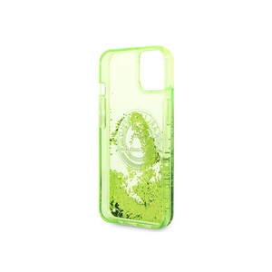قاب آکواریومی آیفون 14 پلاس طرح کارل CG Mobile iphone 14 Plus Karl Lagerfeld Aquarium Case