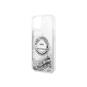 قاب آکواریومی آیفون 14 پلاس طرح کارل CG Mobile iphone 14 Plus Karl Lagerfeld Aquarium Case