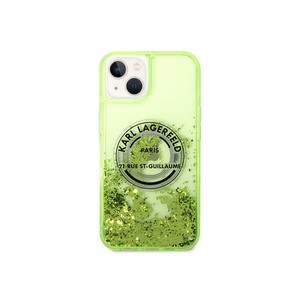 قاب آکواریومی آیفون 14 پلاس طرح کارل CG Mobile iphone 14 Plus Karl Lagerfeld Aquarium Case