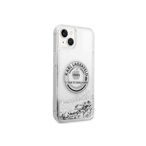 قاب آکواریومی آیفون 14 پلاس طرح کارل CG Mobile iphone 14 Plus Karl Lagerfeld Aquarium Case