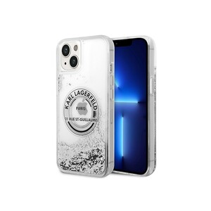 قاب آکواریومی آیفون 14 پلاس طرح کارل CG Mobile iphone 14 Plus Karl Lagerfeld Aquarium Case