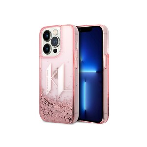 قاب آکواریومی آیفون 14 پلاس طرح کارل CG Mobile iphone 14 Plus Karl Lagerfeld Aquarium Case