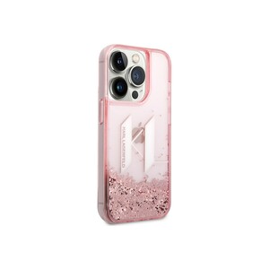 قاب آکواریومی آیفون 14 پلاس طرح کارل CG Mobile iphone 14 Plus Karl Lagerfeld Aquarium Case