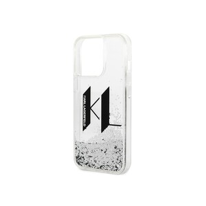 قاب آکواریومی آیفون 14 پلاس طرح کارل CG Mobile iphone 14 Plus Karl Lagerfeld Aquarium Case