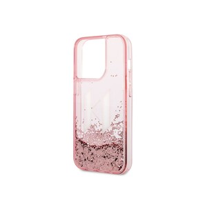 قاب آکواریومی آیفون 14 پلاس طرح کارل CG Mobile iphone 14 Plus Karl Lagerfeld Aquarium Case
