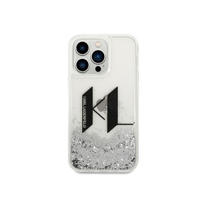 قاب آکواریومی آیفون 14 پلاس طرح کارل CG Mobile iphone 14 Plus Karl Lagerfeld Aquarium Case