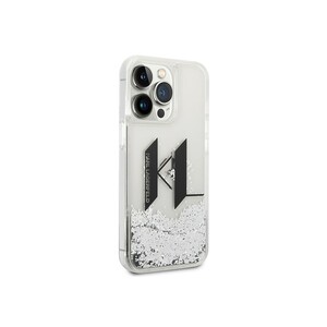 قاب آکواریومی آیفون 14 پلاس طرح کارل CG Mobile iphone 14 Plus Karl Lagerfeld Aquarium Case
