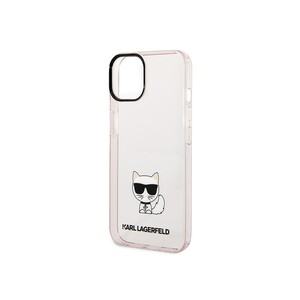 قاب محافظ شیشه ای آیفون 14 پلاس طرح گربه کارل CG Mobile iphone 14 Plus Karl Cat Case