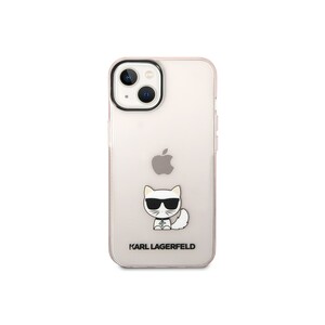 قاب محافظ شیشه ای آیفون 14 پلاس طرح گربه کارل CG Mobile iphone 14 Plus Karl Cat Case