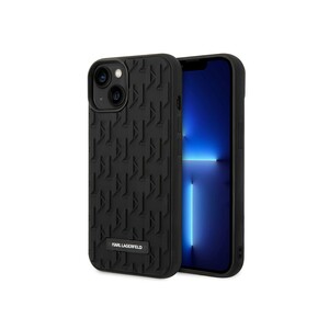 قاب محافظ آیفون 14 پلاس طرح کارل برجسته CG Mobile iphone 14 Plus Karl Lagerfeld Case