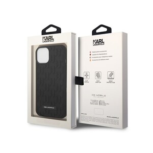 قاب محافظ آیفون 14 پلاس طرح کارل برجسته CG Mobile iphone 14 Plus Karl Lagerfeld Case