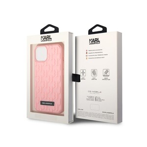 قاب محافظ آیفون 14 پلاس طرح کارل برجسته CG Mobile iphone 14 Plus Karl Lagerfeld Case