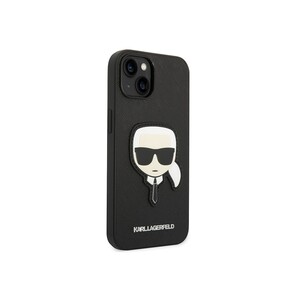 قاب چرمی آیفون 14 پلاس طرح کارل CG Mobile iphone 14 Plus Karl Lagerfeld Leather Case