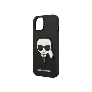 قاب چرمی آیفون 14 پلاس طرح کارل CG Mobile iphone 14 Plus Karl Lagerfeld Leather Case