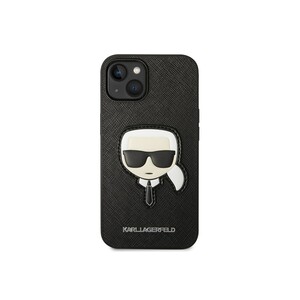 قاب چرمی آیفون 14 پلاس طرح کارل CG Mobile iphone 14 Plus Karl Lagerfeld Leather Case