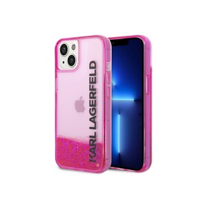 قاب آکواریومی آیفون 14 پلاس طرح کارل CG Mobile iphone 14 Plus Karl Lagerfeld Aquarium Case