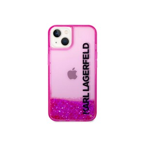 قاب آکواریومی آیفون 14 پلاس طرح کارل CG Mobile iphone 14 Plus Karl Lagerfeld Aquarium Case