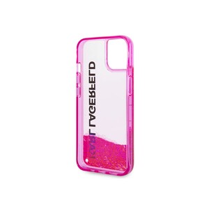 قاب آکواریومی آیفون 14 پلاس طرح کارل CG Mobile iphone 14 Plus Karl Lagerfeld Aquarium Case