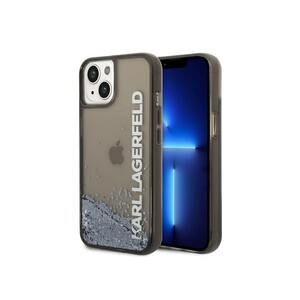 قاب آکواریومی آیفون 14 پلاس طرح کارل CG Mobile iphone 14 Plus Karl Lagerfeld Aquarium Case