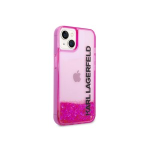 قاب آکواریومی آیفون 14 پلاس طرح کارل CG Mobile iphone 14 Plus Karl Lagerfeld Aquarium Case