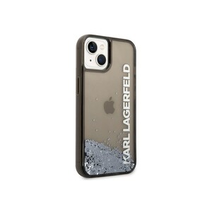 قاب آکواریومی آیفون 14 پلاس طرح کارل CG Mobile iphone 14 Plus Karl Lagerfeld Aquarium Case
