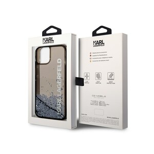قاب آکواریومی آیفون 14 پلاس طرح کارل CG Mobile iphone 14 Plus Karl Lagerfeld Aquarium Case