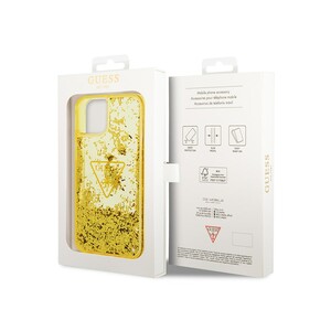 قاب آکواریومی آیفون 14 CG Mobile iphone 14 Guess Aquarium Case