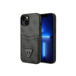 قاب چرمی جاکارتی دار آیفون 14 پلاس CG Mobile iphone 14 Plus Guess Leather Case