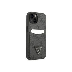 قاب چرمی جاکارتی دار آیفون 14 پلاس CG Mobile iphone 14 Plus Guess Leather Case