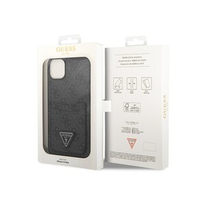 قاب چرمی جاکارتی دار آیفون 14 پلاس CG Mobile iphone 14 Plus Guess Leather Case