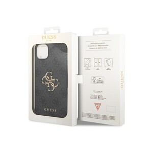 قاب چرمی طرحدار آیفون 14 CG Mobile iphone 14 Guess Leather Case