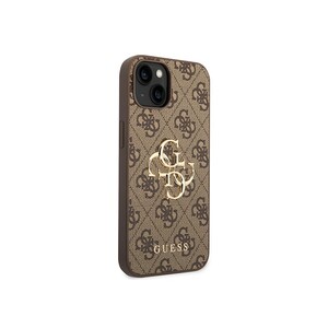 قاب چرمی طرحدار آیفون 14 CG Mobile iphone 14 Guess Leather Case