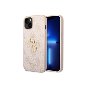 قاب چرمی طرحدار آیفون 14 CG Mobile iphone 14 Guess Leather Case