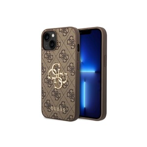 قاب چرمی طرحدار آیفون 14 CG Mobile iphone 14 Guess Leather Case