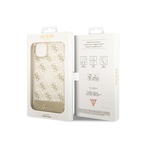 قاب شیشه ای طرحدار آیفون 14 پلاس CG Mobile iphone 14 Plus Guess Case