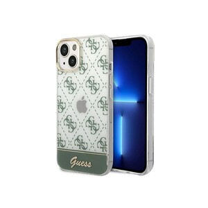 قاب شیشه ای طرحدار آیفون 14 CG Mobile iphone 14 Guess Case
