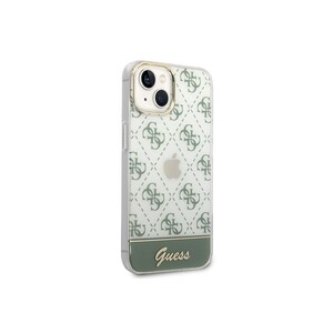 قاب شیشه ای طرحدار آیفون 14 CG Mobile iphone 14 Guess Case