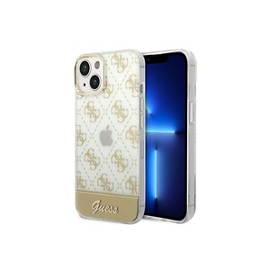 قاب شیشه ای طرحدار آیفون 14 CG Mobile iphone 14 Guess Case
